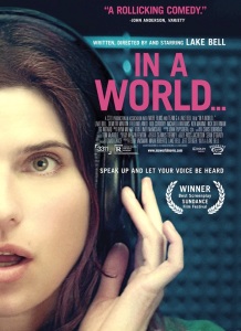 in a world poster