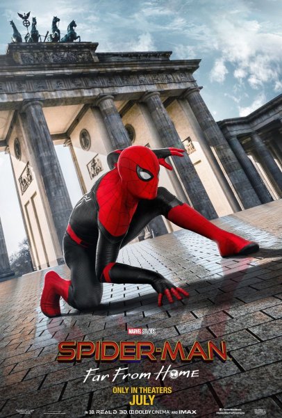 Spidey far from home