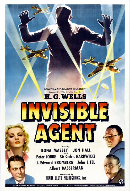invisible agent poster